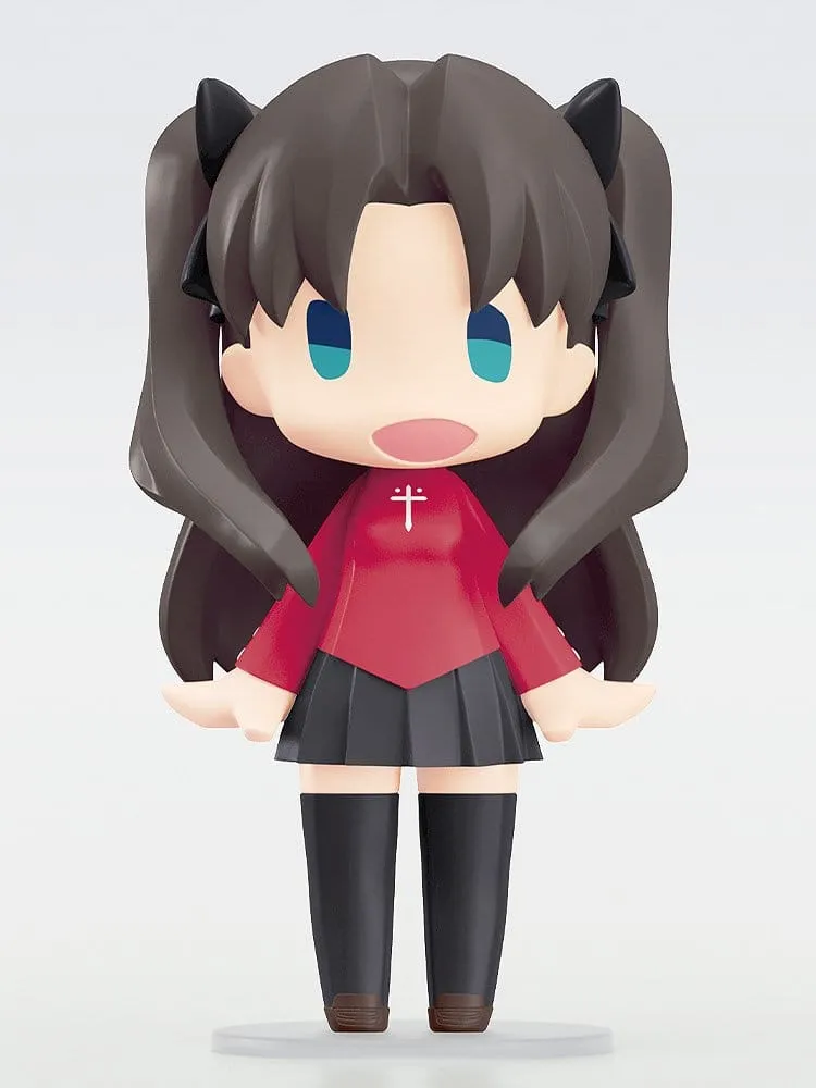 Fate/stay night HELLO! GOOD SMILE Action Figure Rin Tohsaka 10 cm